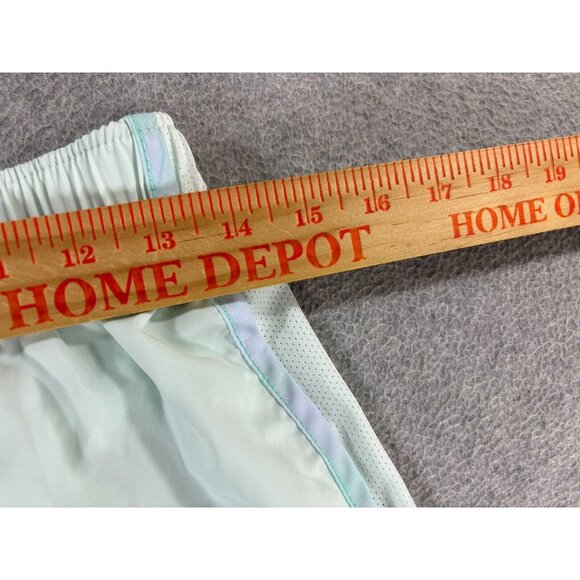 Nike Dri Fit Line TEMPO Light Weight Running Shorts (Women's Medium) Mint -‎ 2" - Picture 6 of 8